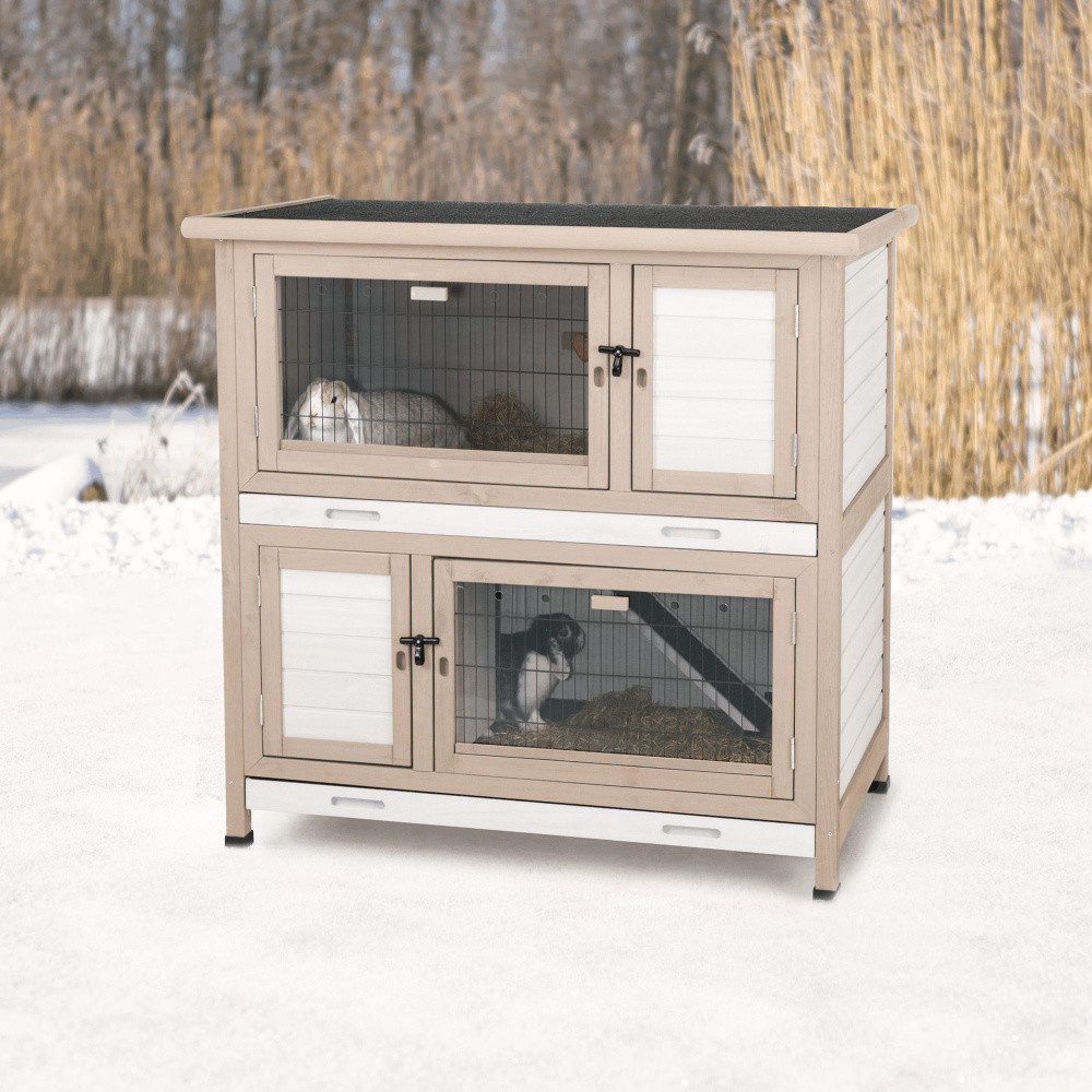 Trixie Clapier avec isolation Natura beige (62403)