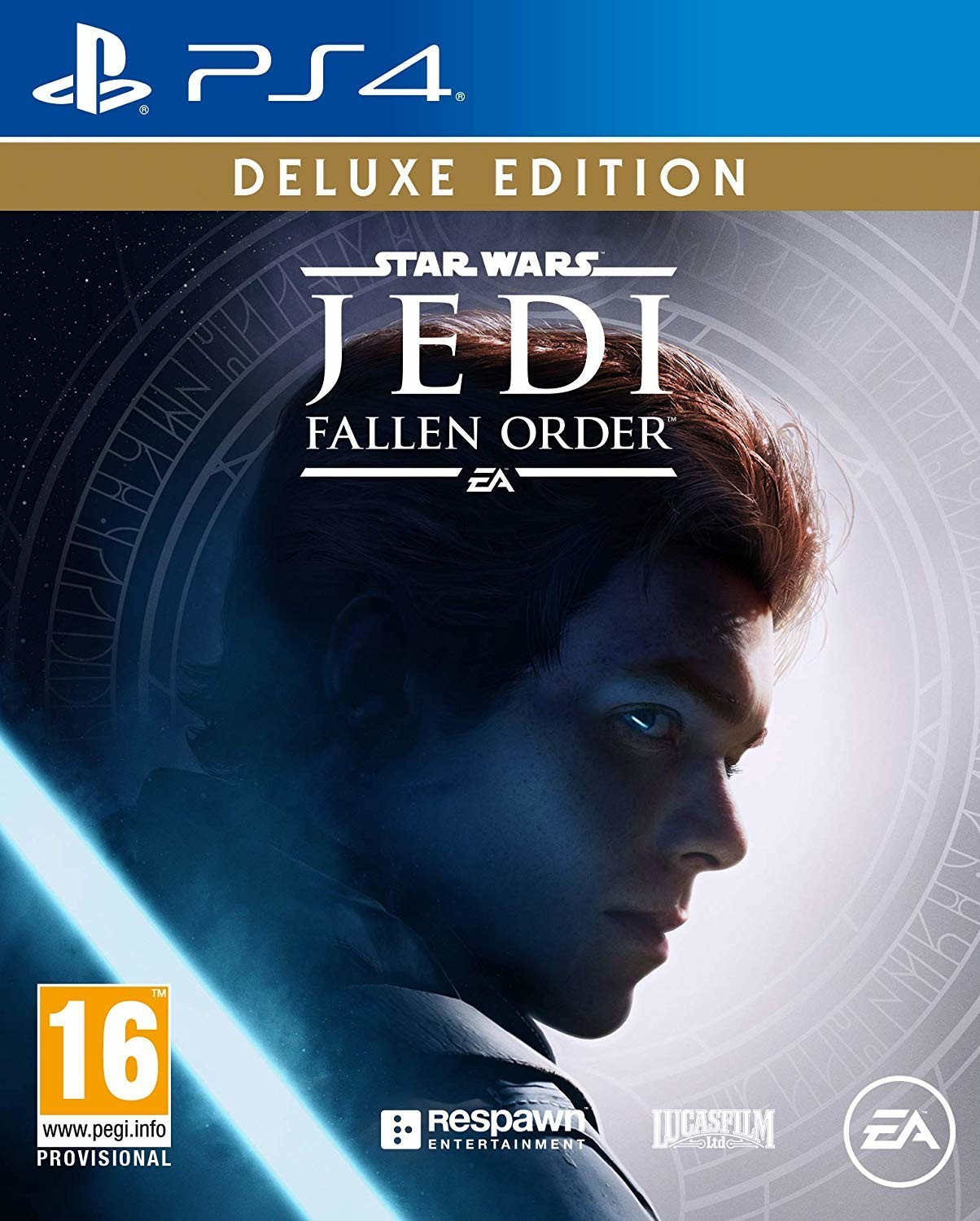Photos - Game Electronic Arts Star Wars Jedi: Fallen Order - Deluxe Edition  (PS4)