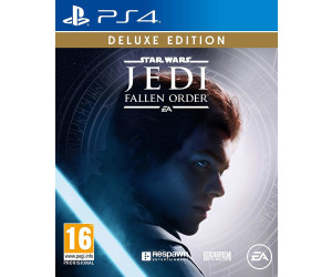 Star Wars Jedi: Fallen Order - Édition Deluxe (PS4) au meilleur prix sur idealo.fr