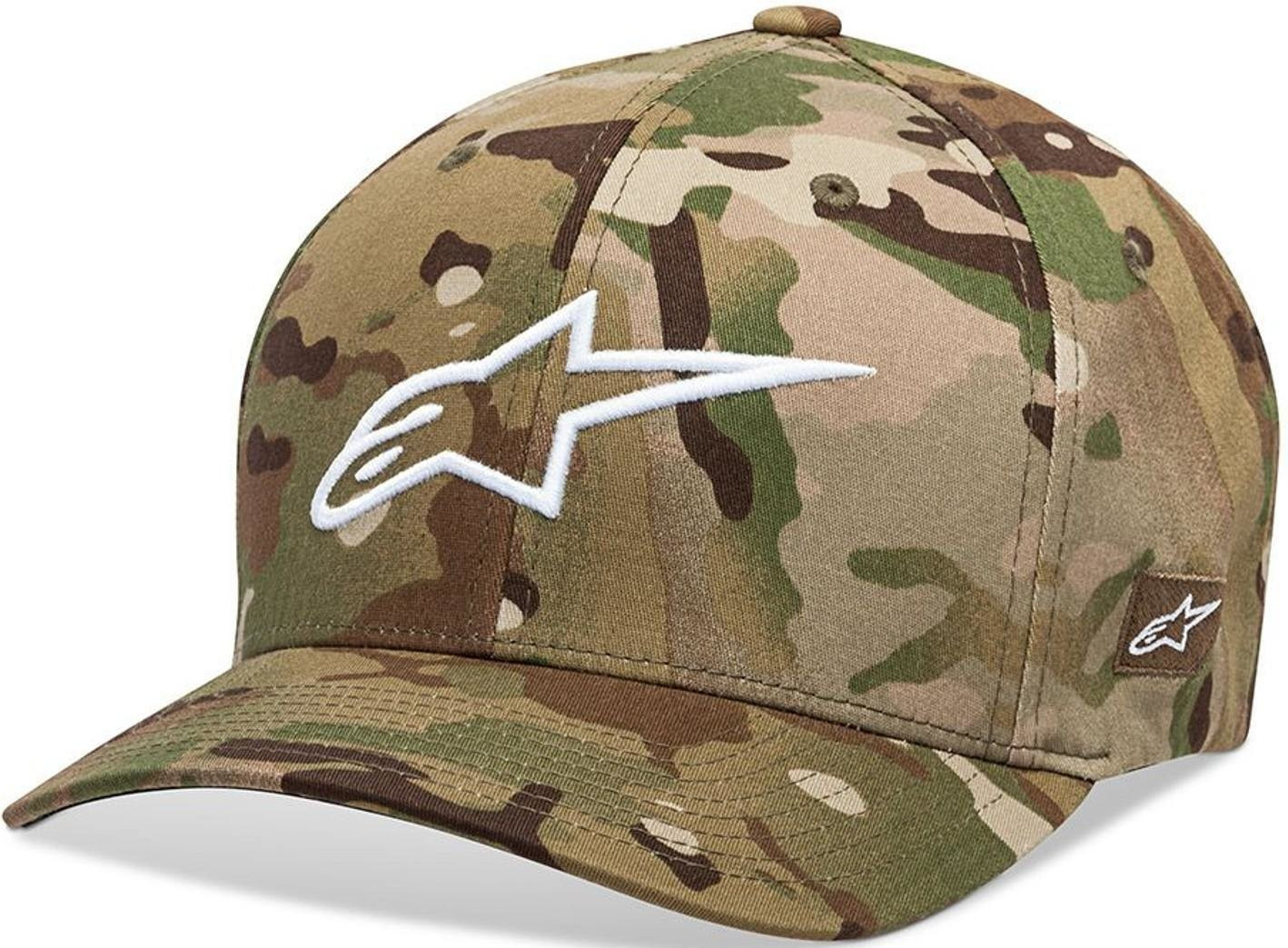 Alpinestars Ageless Multi Camo Hat green/white