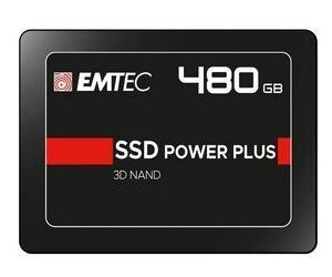 EMTEC SSD interne X150 480GB, SSD Power Plus, 2.5, SATA III 6GB/s - SECOMP  France