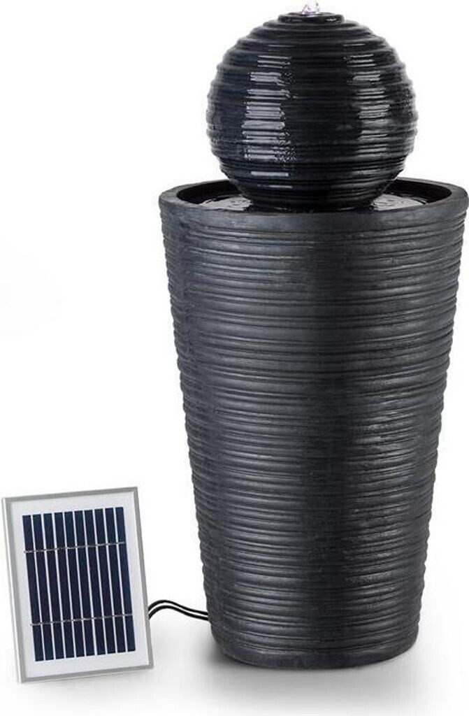 Blumfeldt Liquitorre XL Solar-Powered Fountain