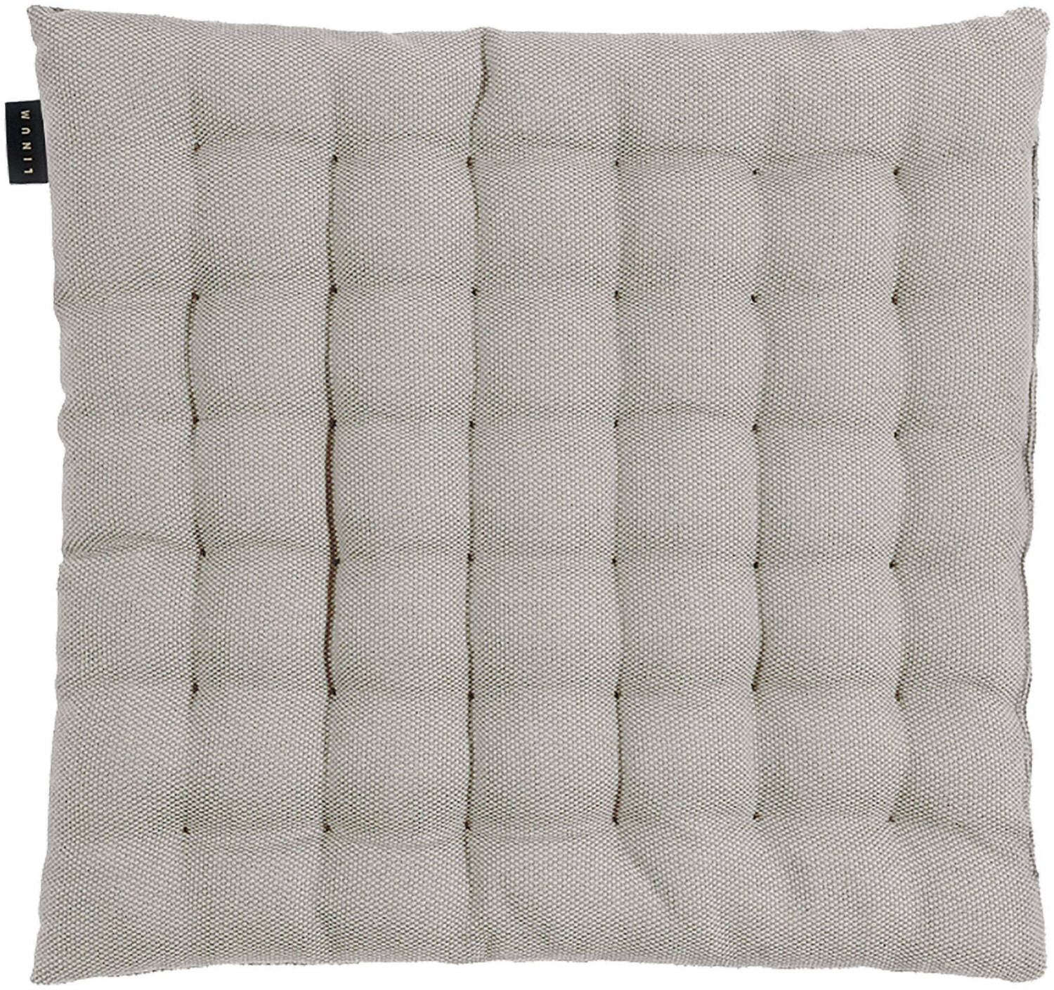 Linum Pepper 40x40cm Light Grey