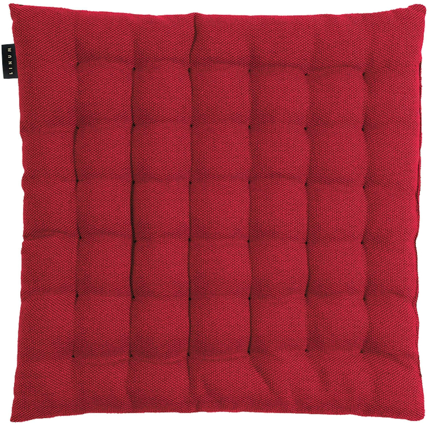 Linum Pepper 40x40cm Carmine