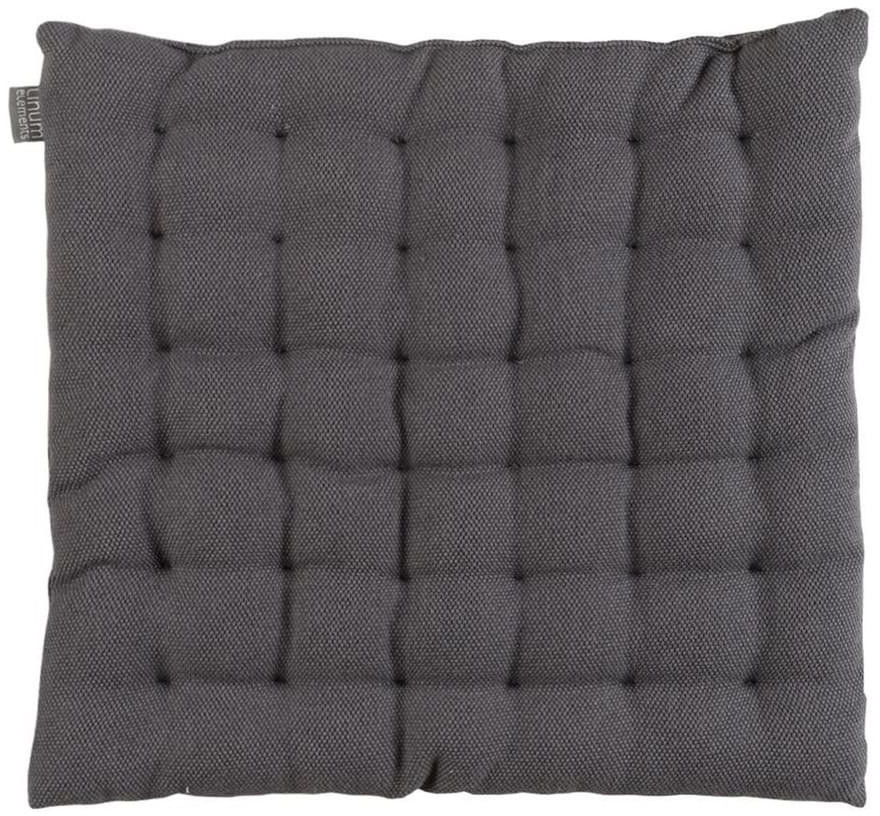 Linum Pepper 40x40cm Grey