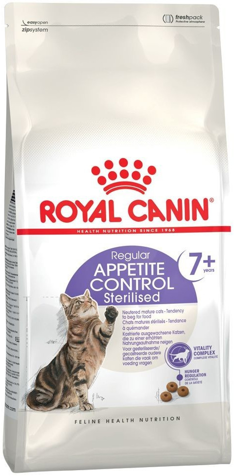 Royal Canin Appetite Control Sterilised +7