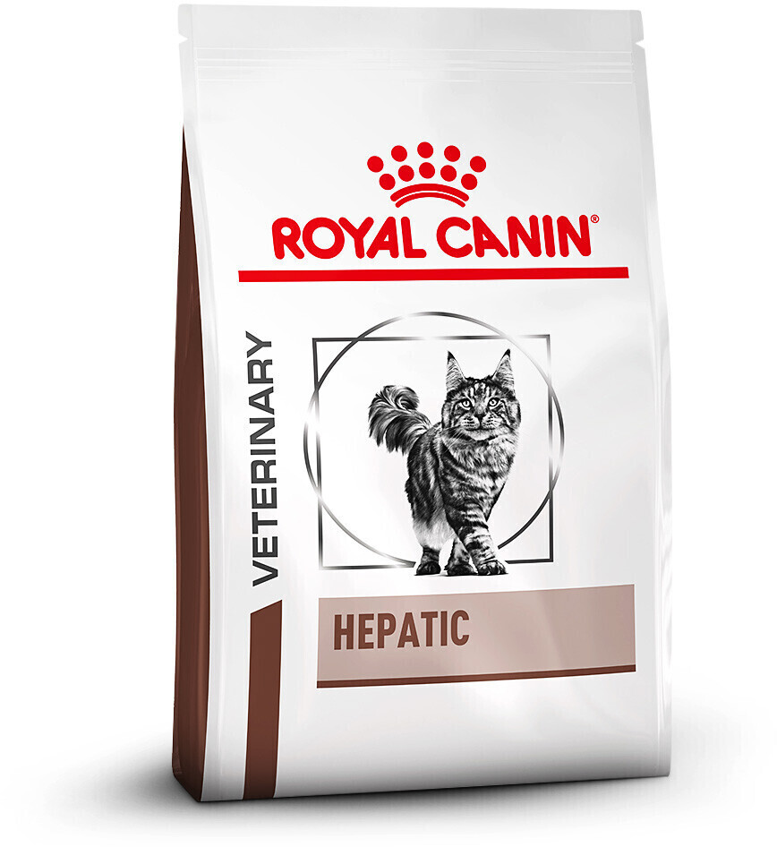 Royal Canin Veterinary Feline Hepatic Dry au meilleur prix sur idealo