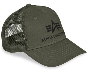 Alpha Industries Basic Trucker Cap ab 17,91 € | Preisvergleich bei