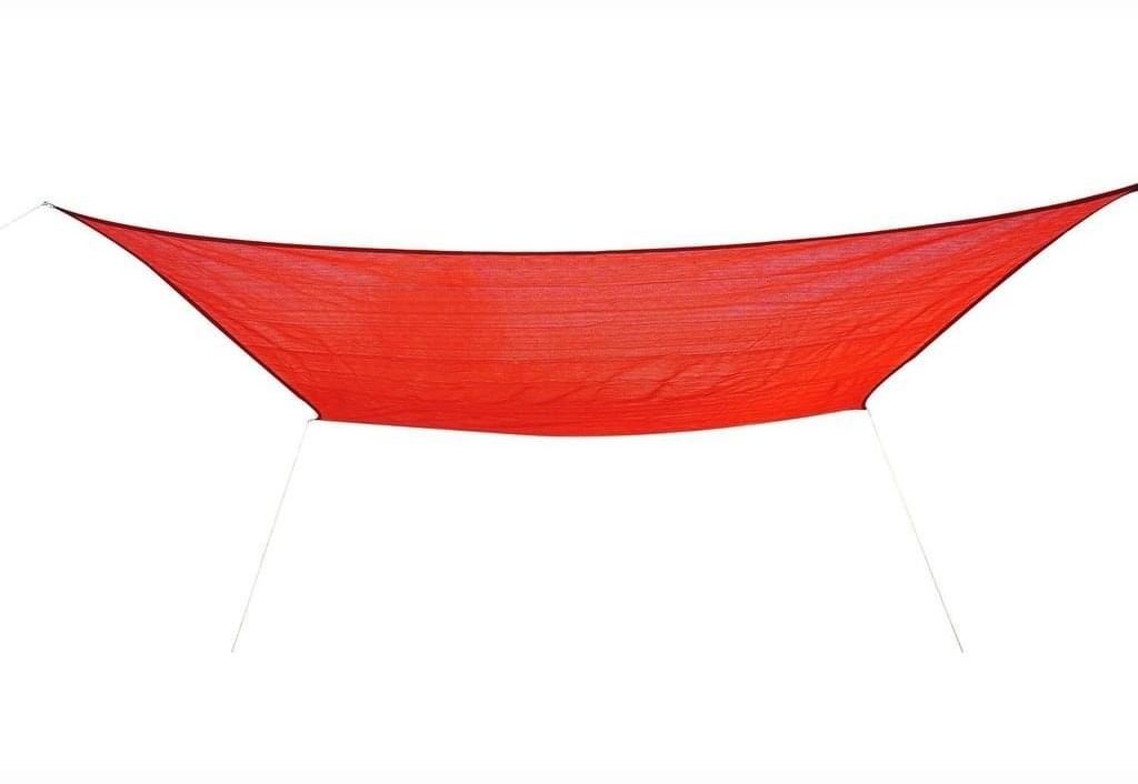 Outsunny Rectangle 3 x 4 m red