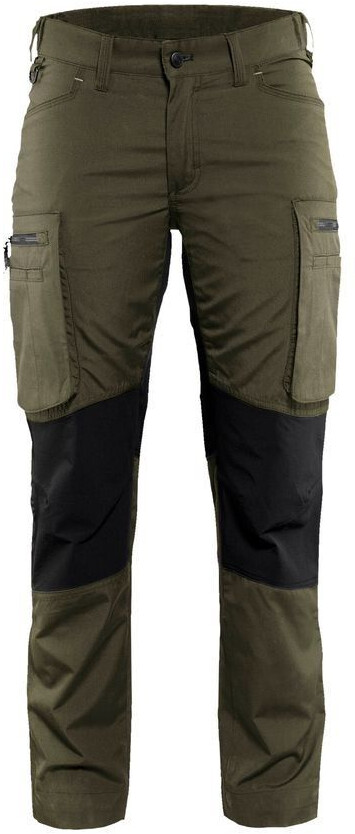 Blakläder Women Service Trousers Stretch (71591845-2799) stonegrey/black