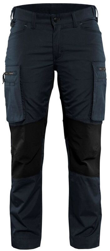 Blakläder Women Service Trousers Stretch (71591845-4699) armygreen/black