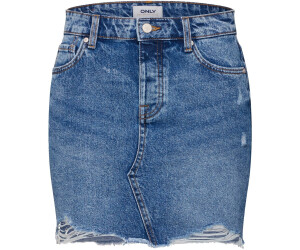 Only Destroyed Denim Skirt (15170554) blue a € 12,60 (oggi) | Migliori  prezzi e offerte su idealo