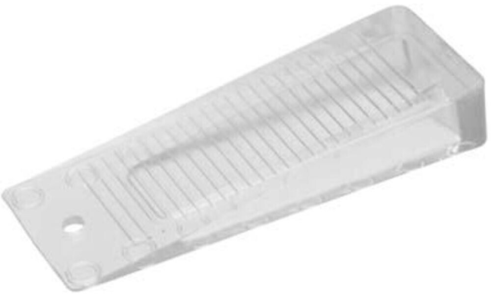 Danto Door wedge door stopper transparent, plastic, length 15.5 cm