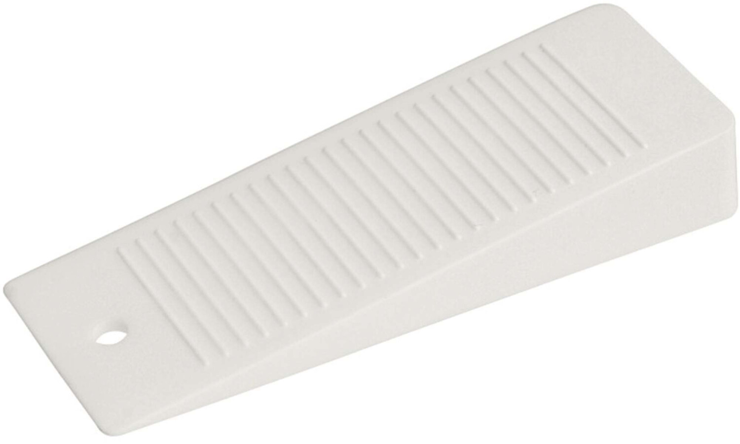 Danto Door wedge doorstop white, plastic, length 10 cm