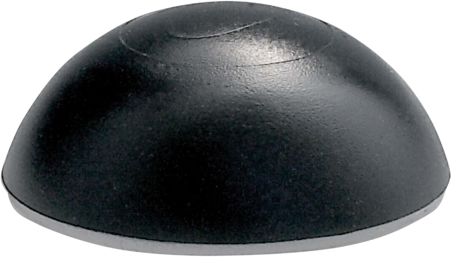 Danto Door buffer hemisphere black, Ø 32 mm Height: 13 mm