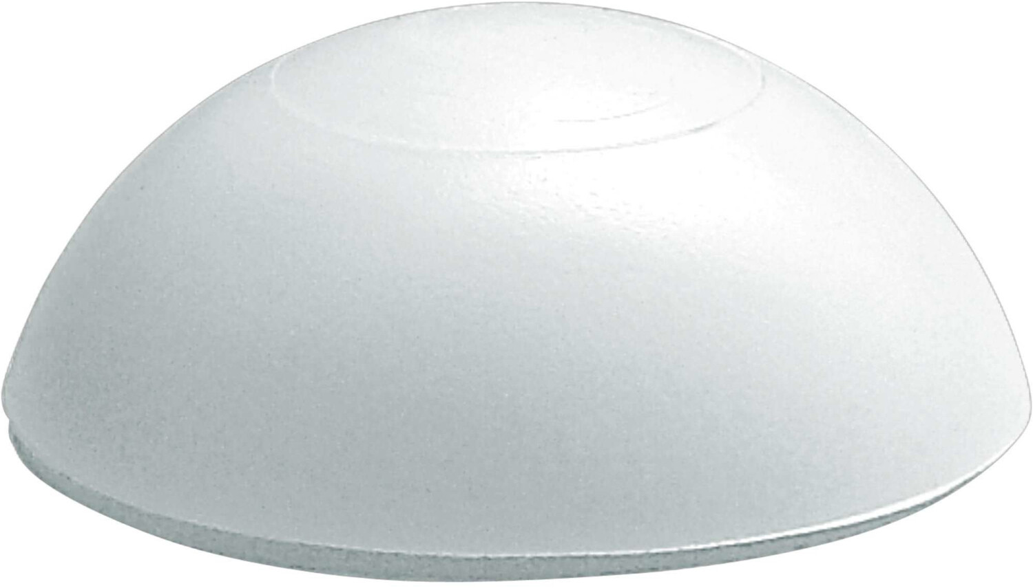 Danto Door buffer hemisphere white, Ø 32 mm height: 13 mm