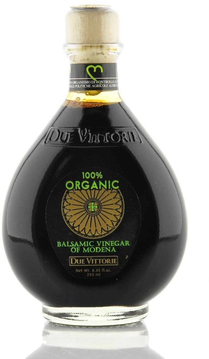 Due Vittorie Organic Oro Ac, o Balsamico di Modena Riserva 0,25L