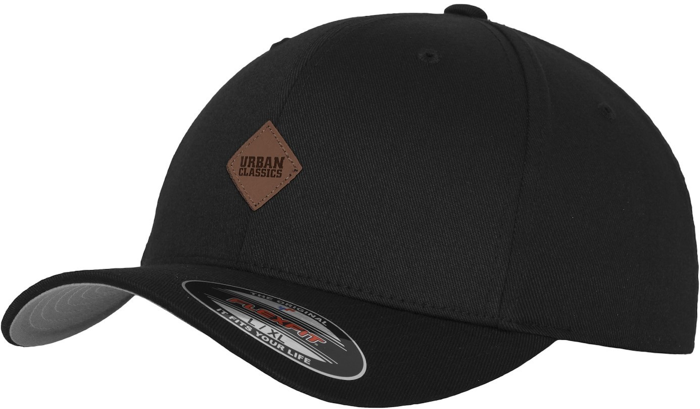 Urban Classics Leatherpatch Flexfit Cap
