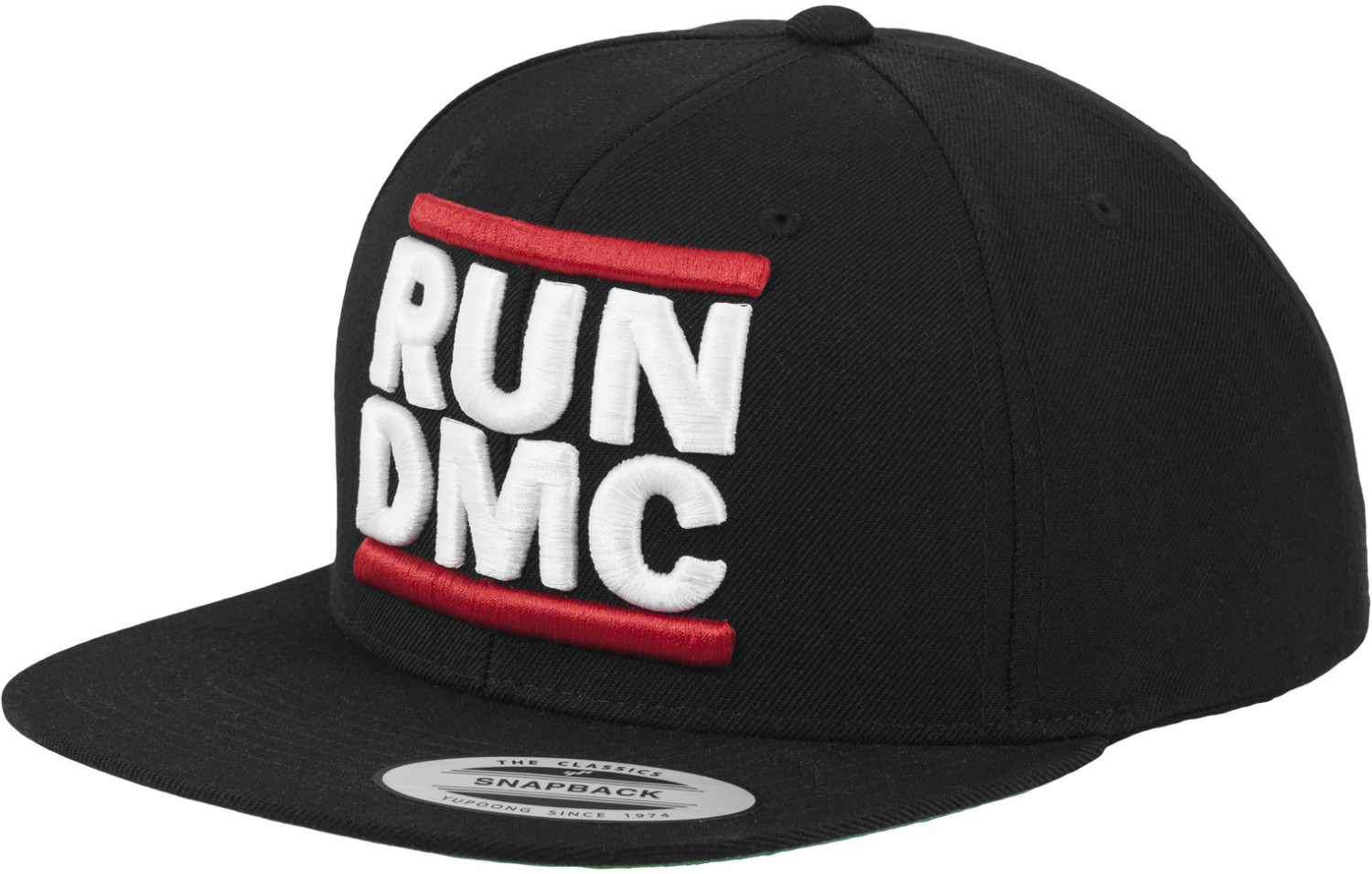 Urban Classics Run DMC Logo Snapback