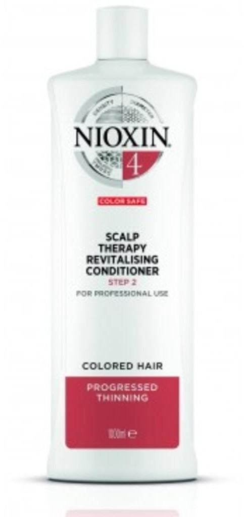 Nioxin System 4 Scalp Therapy Revitalizing Conditioner (1000 ml)