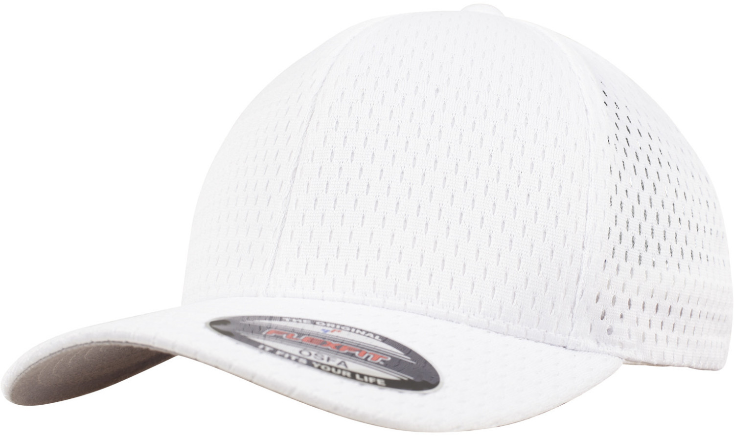 Urban Classics Flexfit Athletic Mesh white