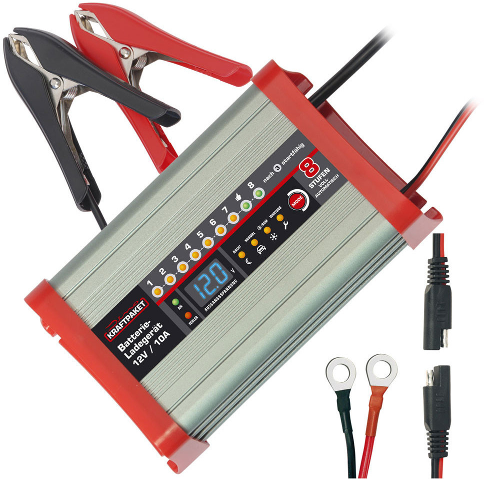 Chargeur de batterie Dino Kraftpaket Système de démarrage rapide 136103  Courant daide au démarrage (12 V)=200 A