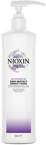 Photos - Hair Product NIOXIN 3D Intensive Deep Protect Density Mask 500ml 