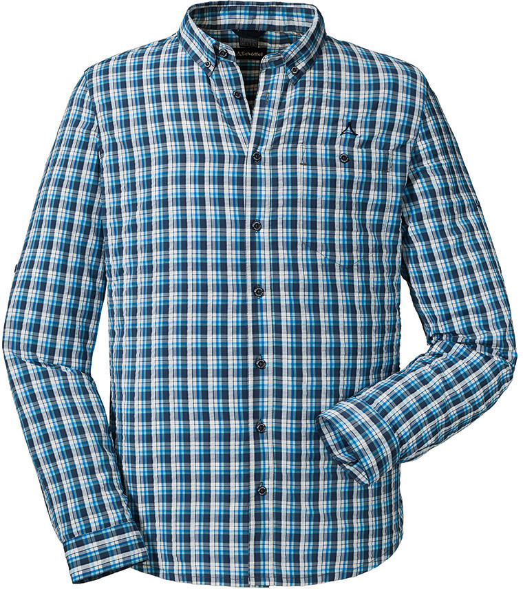Schöffel Shirt Kuopio2 UV LG directoire blue