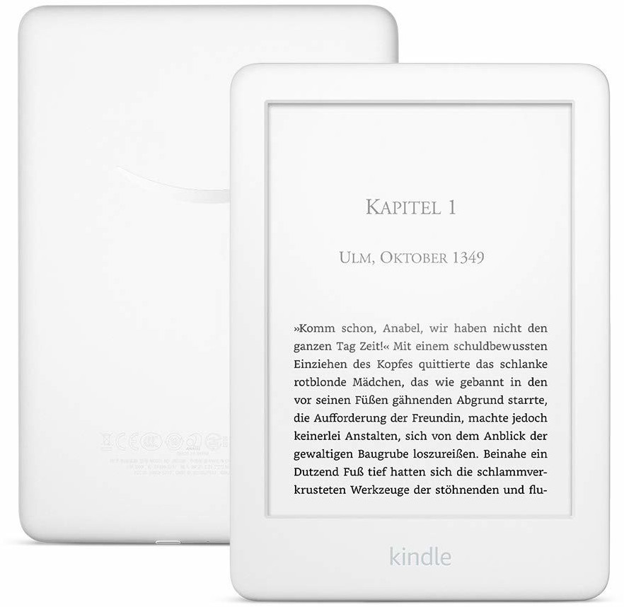 Kindle 2019 blanc