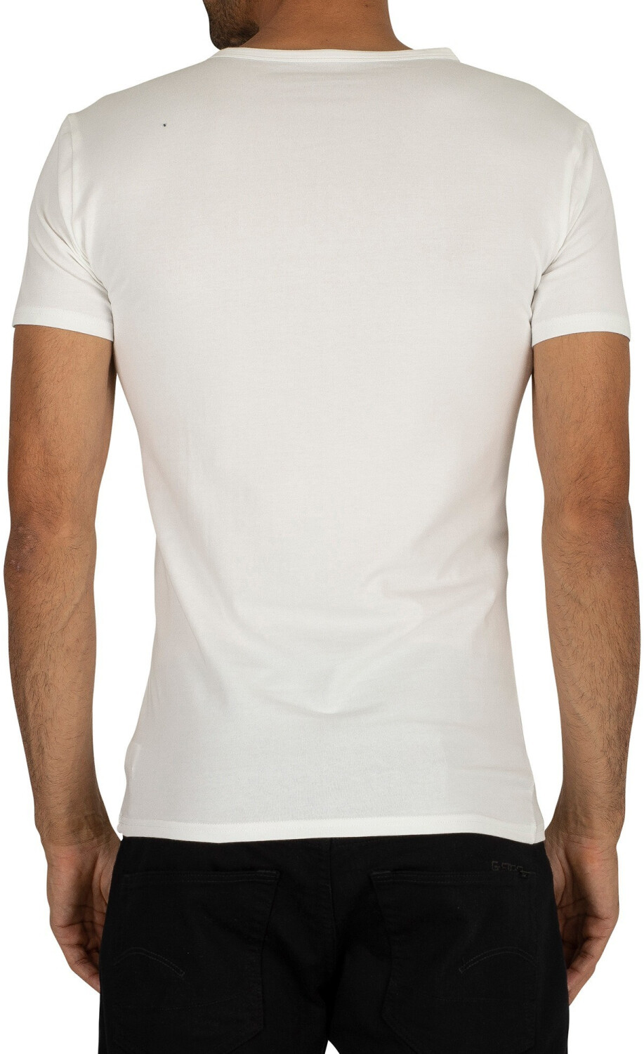 Tommy Hilfiger BasicTShirts aus Baumwolle 3erPack black/grey heather