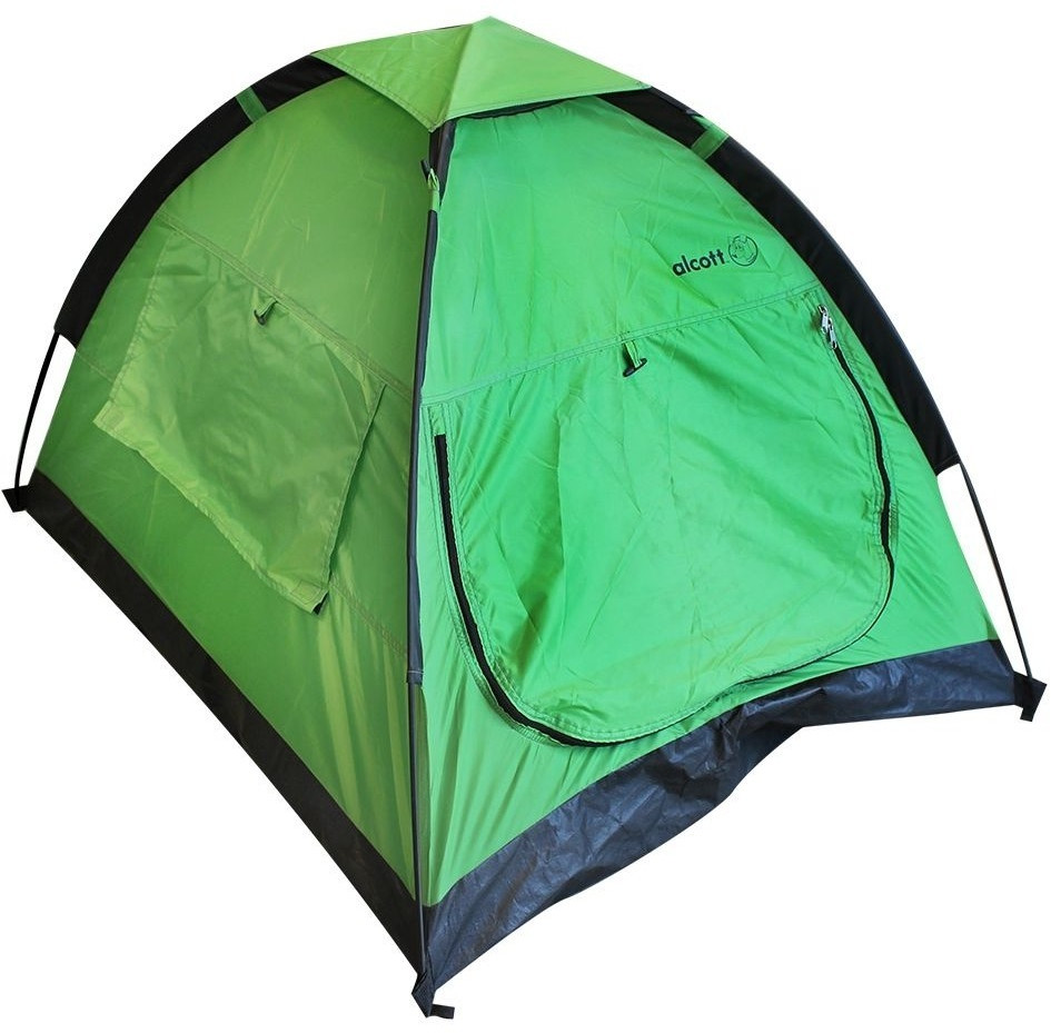 Alcott Explorer Dog Tent Green