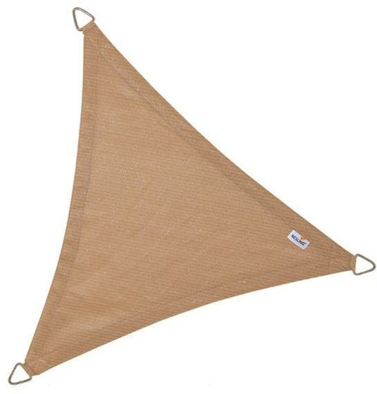 Nesling Coolfit Triangle 3,6 x 3,6 x 3,6 m sand