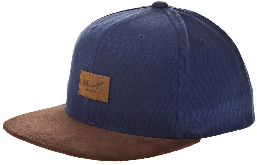 Reell Jeans Suede 6-Panel Cap
