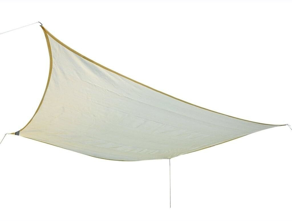 Outsunny Quadrat 3 x 3 m creme