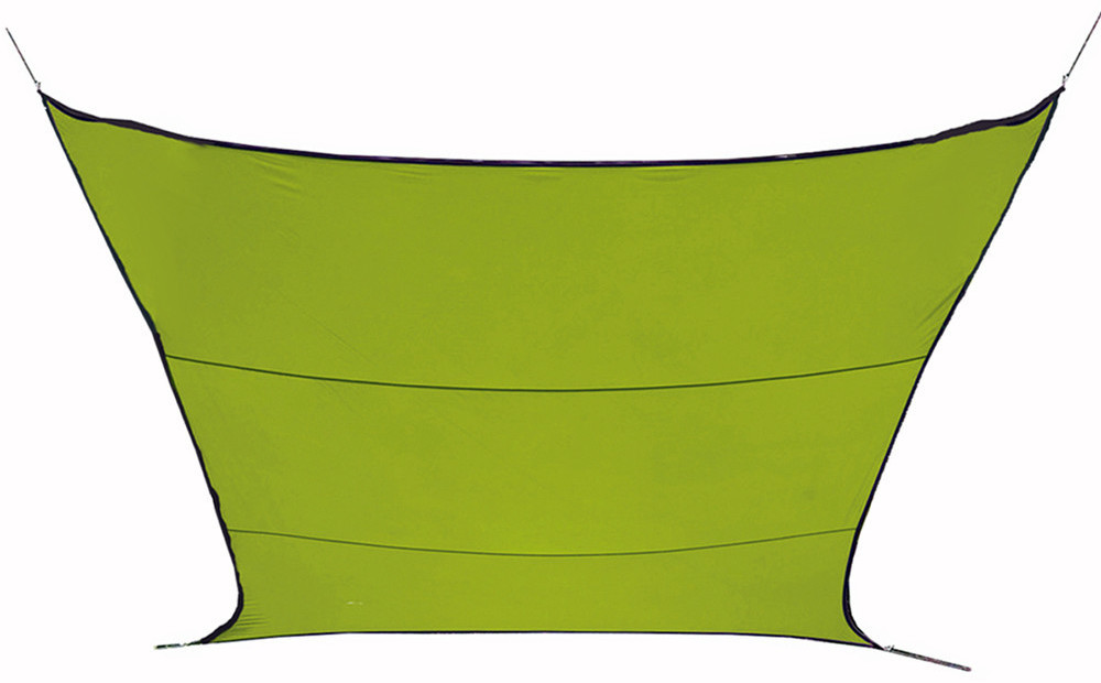 Perel Rectangle 3 x 2 m green