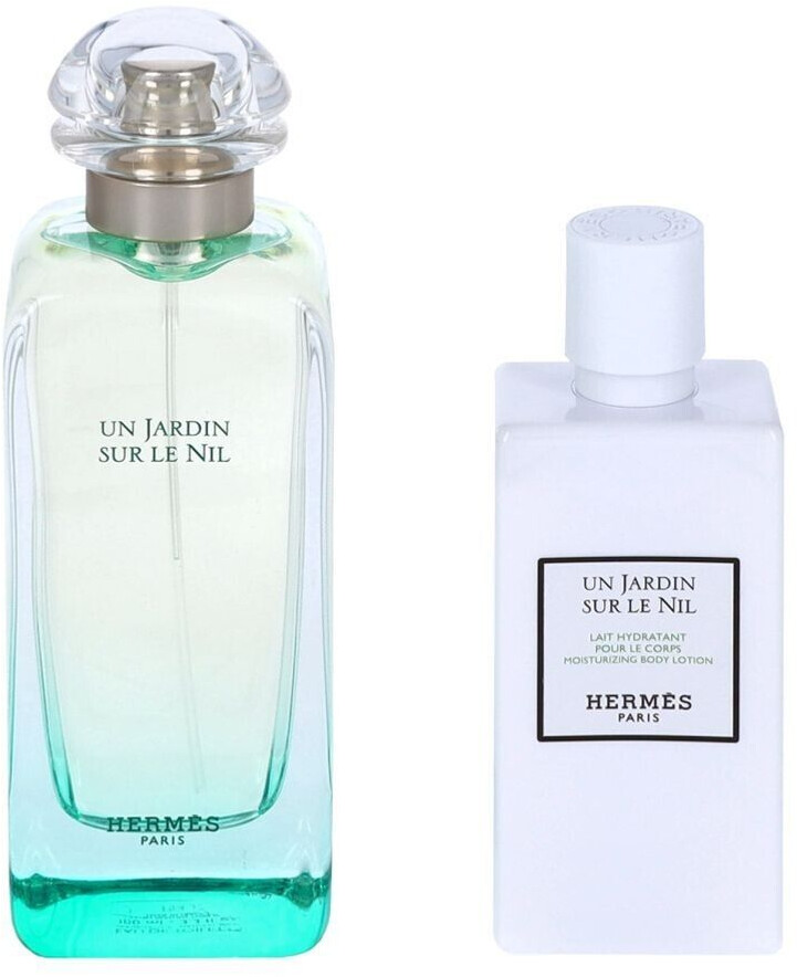 Hermès Un Jardin sur le Nil Set (EdT 100 ml + BL 80ml) au meilleur prix sur idealo.fr