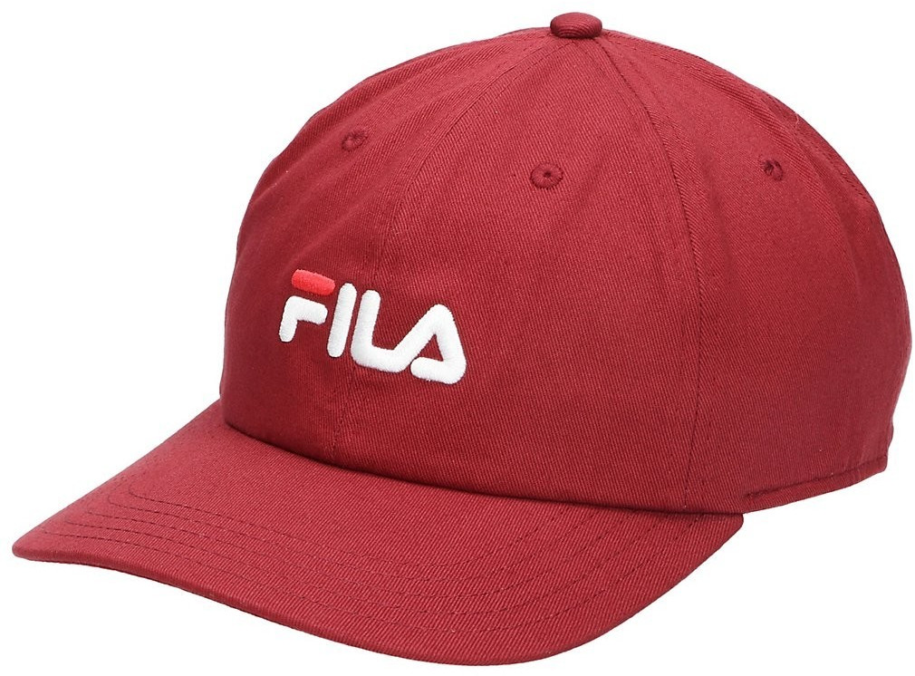 Fila Dad Cap Linear Strap Back rhubarb