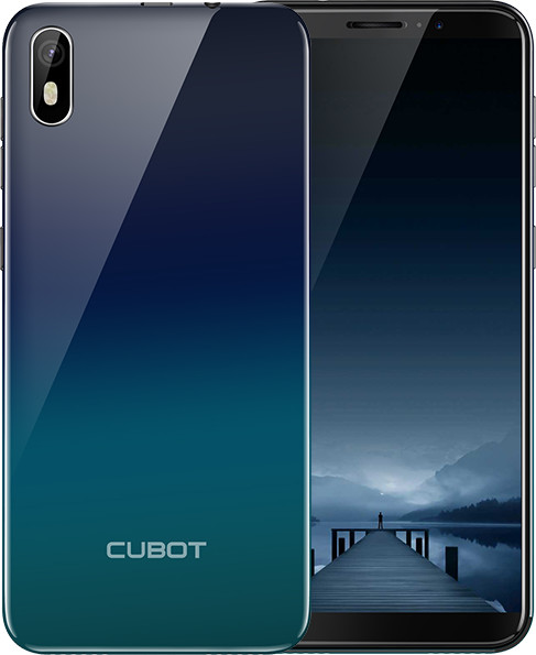 Cubot J5 Gradient