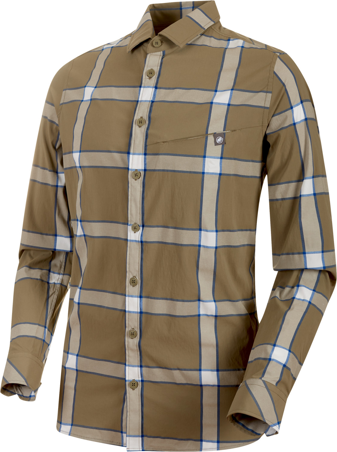 Mammut Mountain Longsleeve olive/linen/surf