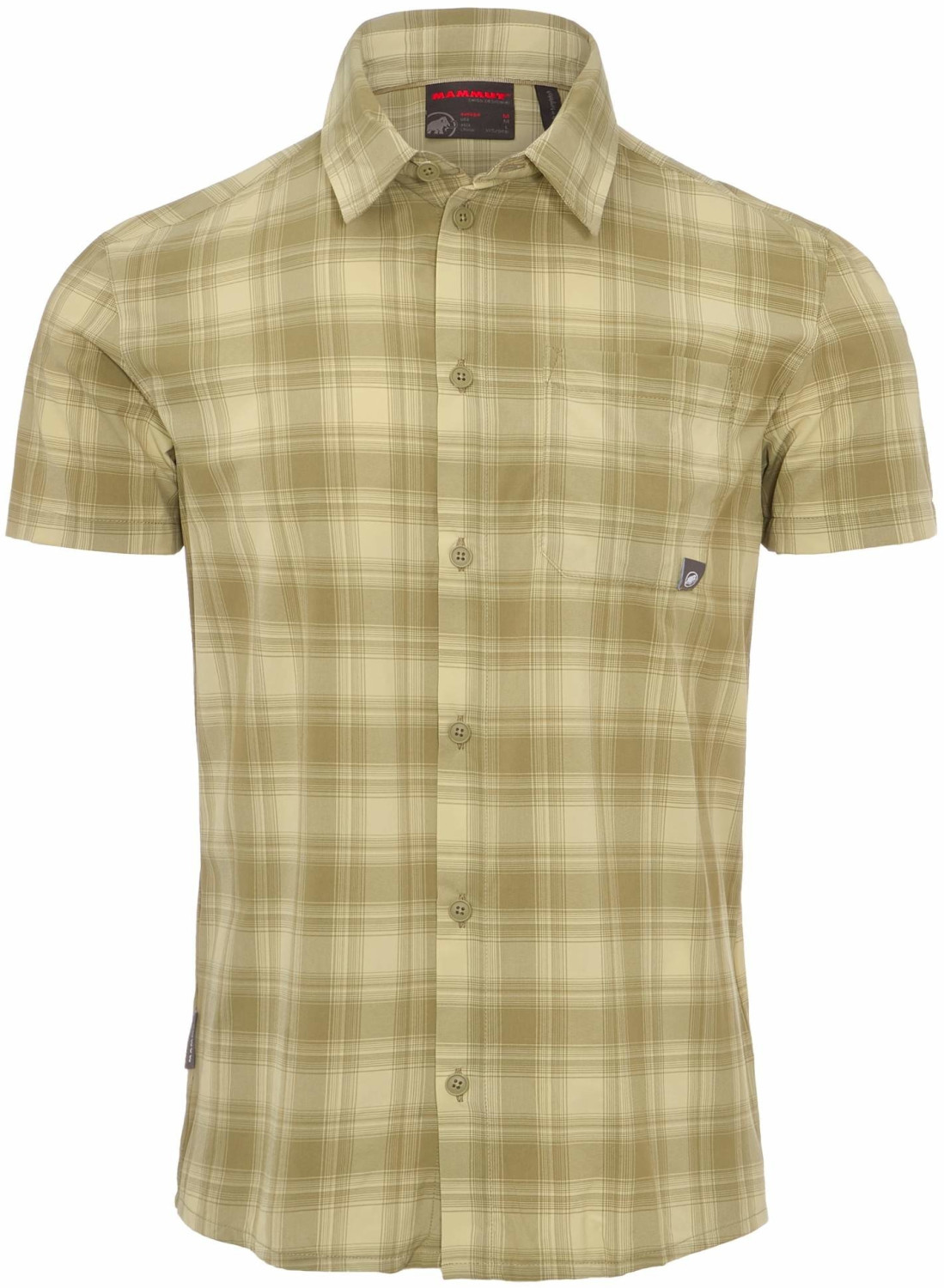 Mammut Trovat Trail Shirt Men olive