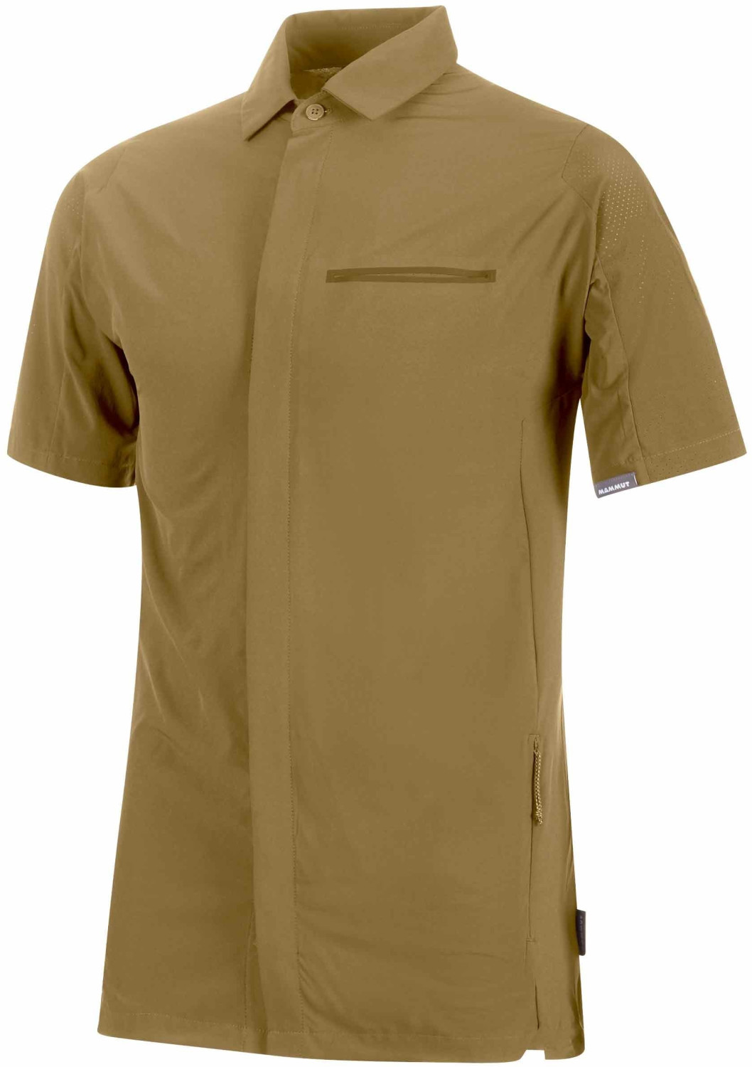 Mammut Crashiano Short Sleeve Shirt olive
