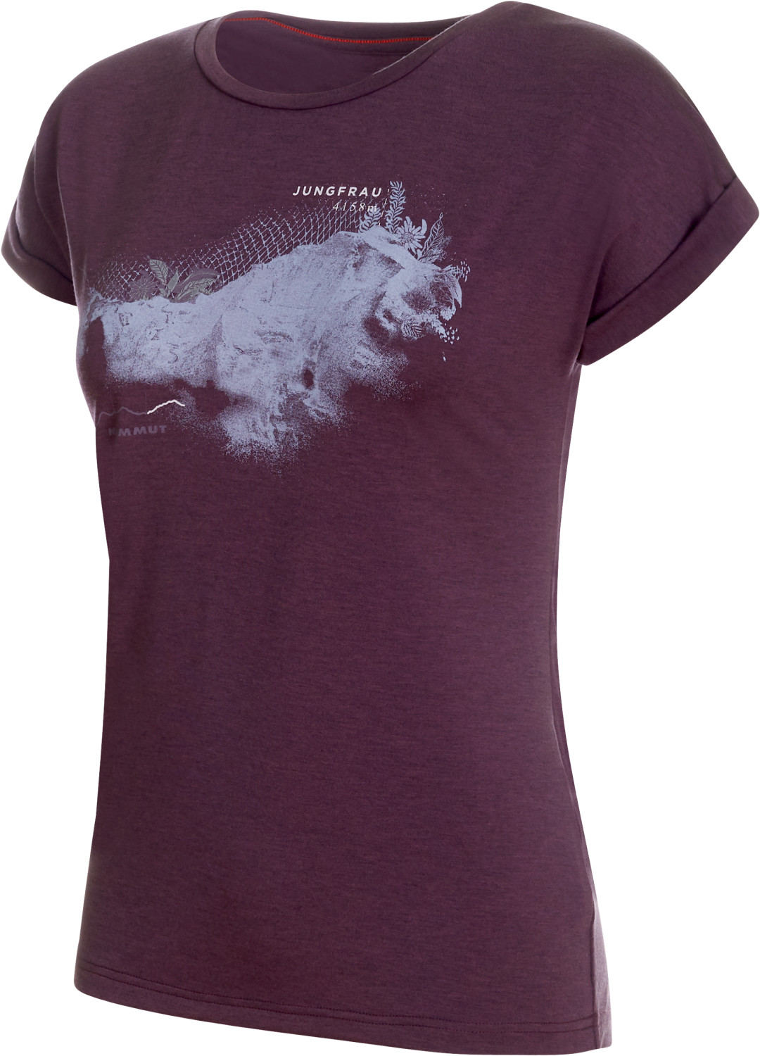 Mammut Mountain T-Shirt Women galaxy melange prt2