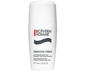 Biotherm Homme Sensitive Force Antitranspirant 75 Ml Ab 12 73 Preisvergleich Bei Idealo De