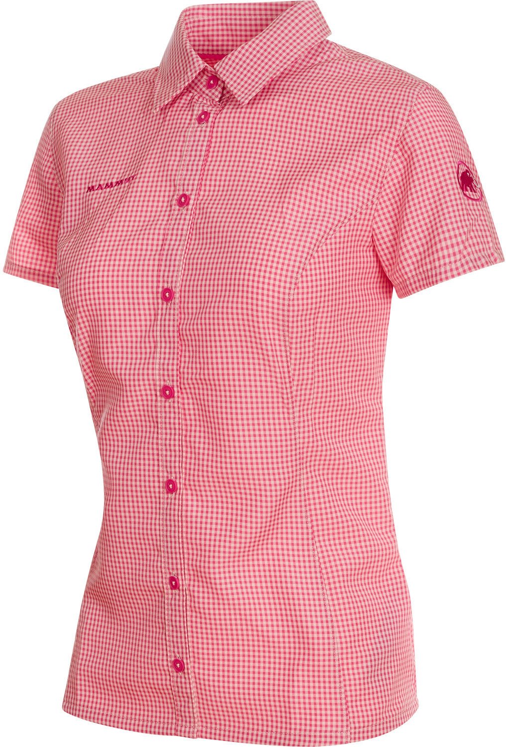 Mammut Aada Short Sleeve Shirt Women candy pink