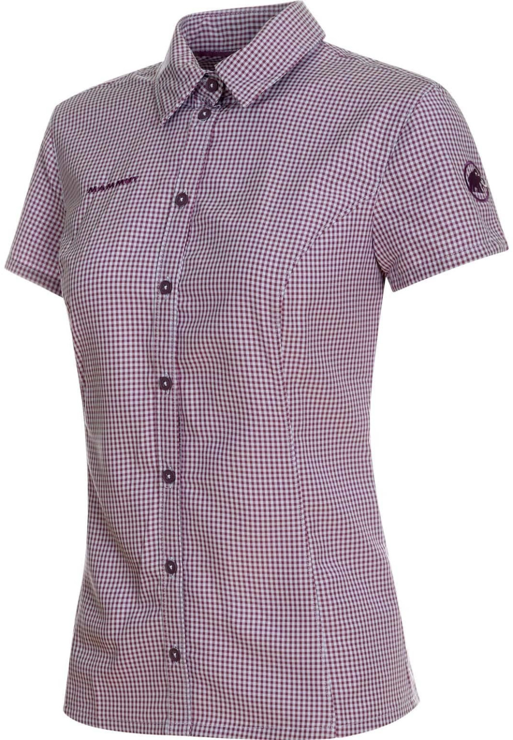 Mammut Aada Short Sleeve Shirt Women zen galaxy