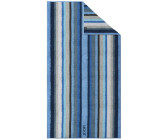 Handtuch Spirit Stripes 1664 77 Grau Blau Streifen Duschtuch Frottier JOOP