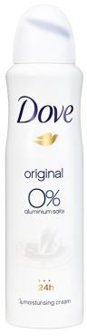Dove Original Deo-Spray 0% (150 ml)