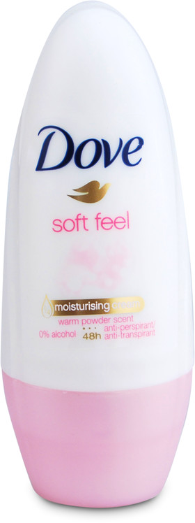 Dove Soft Feel Antitranspirant Deodorant Roll-on (50ml)