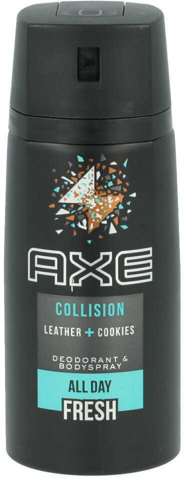 Axe Collision Leather & Cookies All Day Fresh Deodorant & Bodyspray (150 ml)
