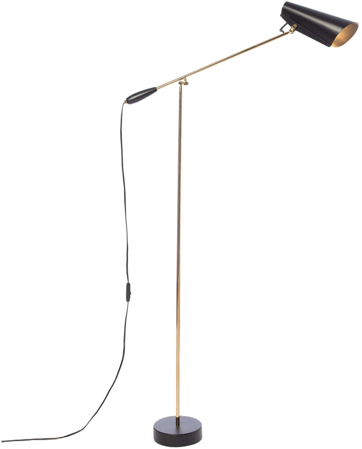 Northern Birdy floor Black Brass